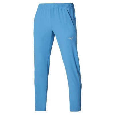 Pantalon Mizuno Paris Athlete Hombre - Azules - Chile M164LMNWDV